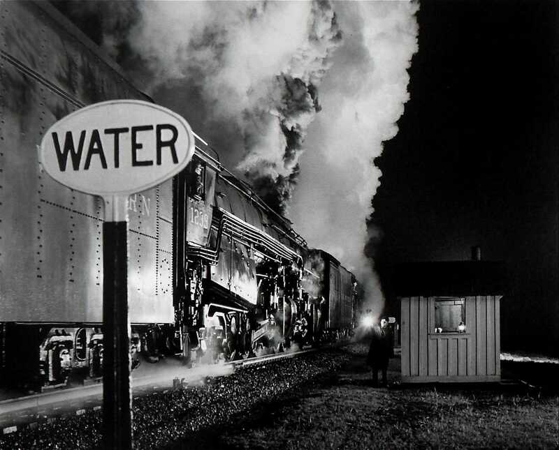 Winston Link Highball for the Double Header, Roanoke