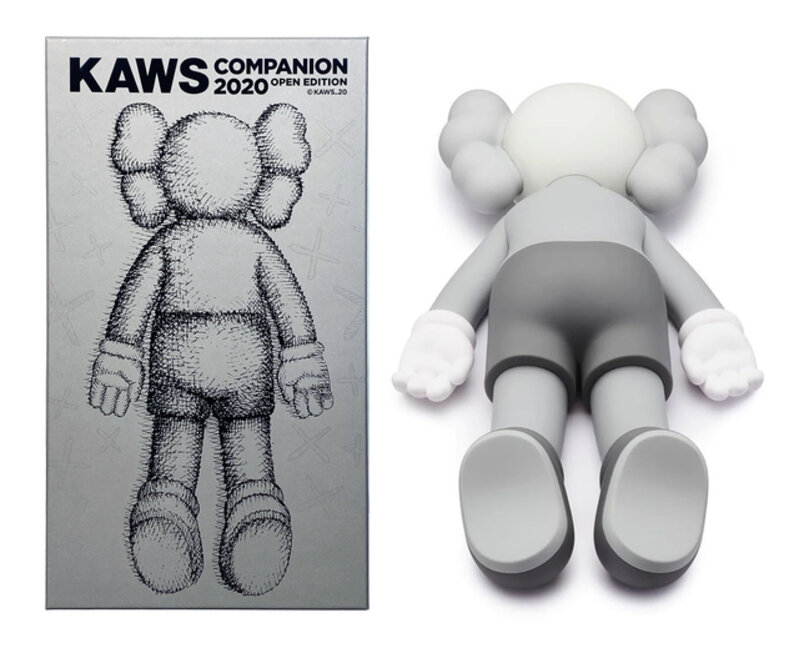 KAWS Companion Open Edition Vinyl Figure Grey - US