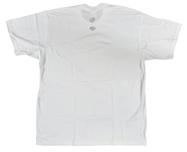Buy Supreme Takashi Murakami COVID-19 Relief Box Logo Tee White Online in  Australia