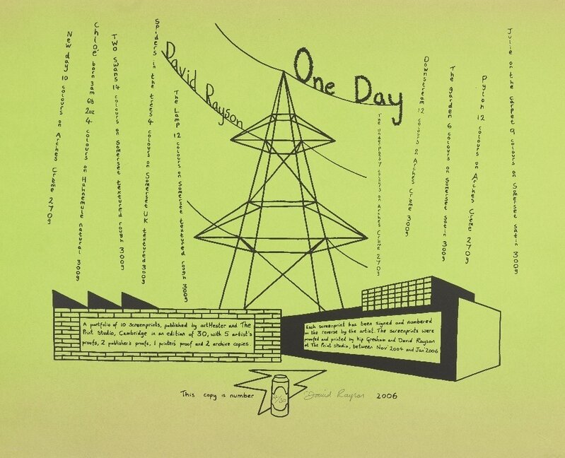 David Rayson | One Day Portfolio: Title Sheet; New Day; Chloe Born 3am ...