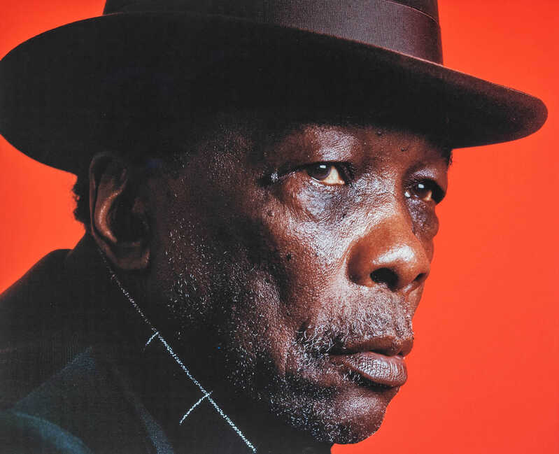 WOWE Wolfgang Wesener | John Lee Hooker, San Francisco (1990) | Artsy