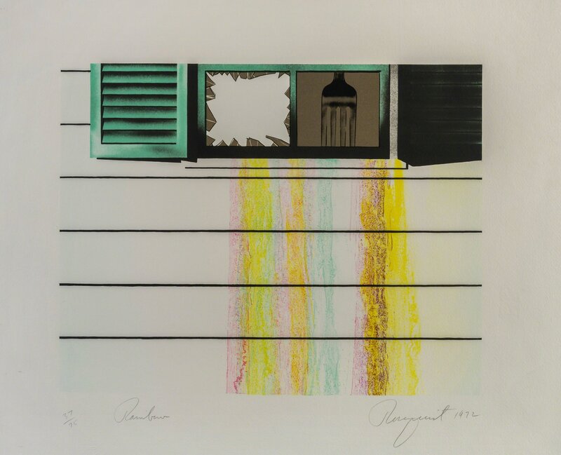 James Rosenquist | Rainbow (1972) | Artsy