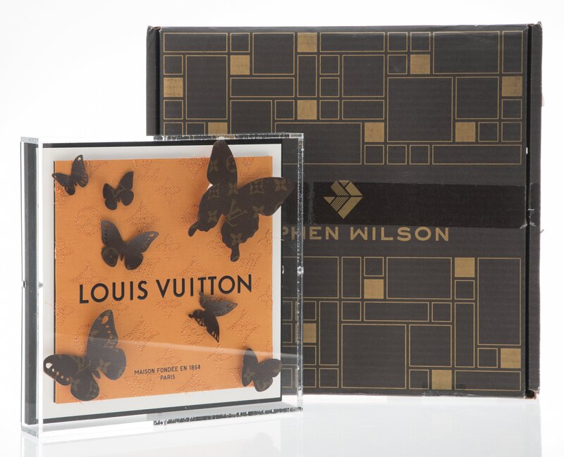 Stephen Wilson, Louis Vuitton Butterfly Monogram (2020)