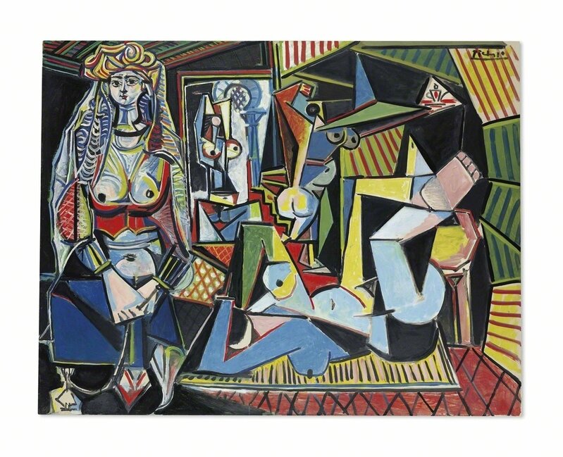 Pablo Picasso | Les femmes d'Alger (Version 'O') (1955) | Art & Prints | Artsy