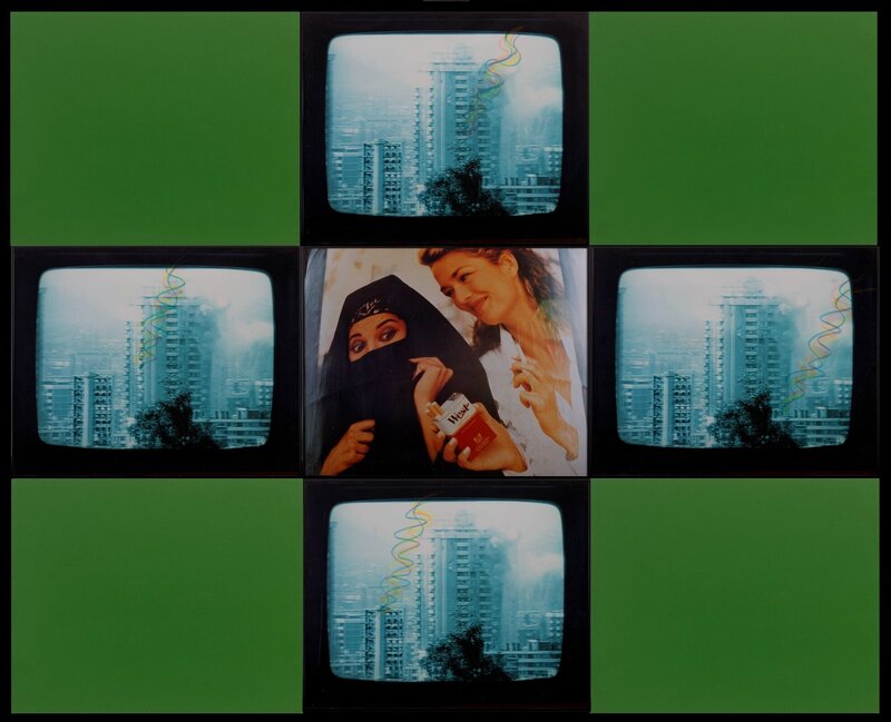 Rasheed Dm Rasheed Araeen | Jouissance (1987-1994) | For Sale | Artsy