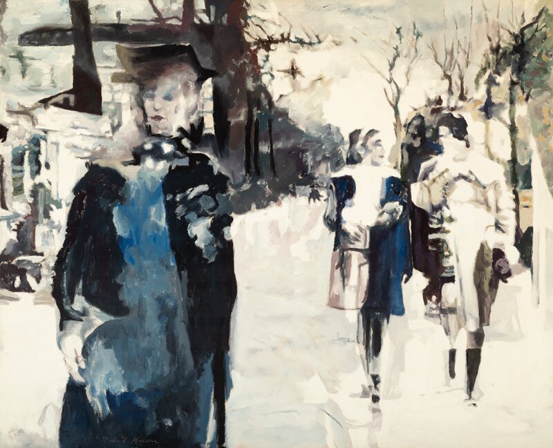 Balcomb Greene | Boulevard Brun | Artsy