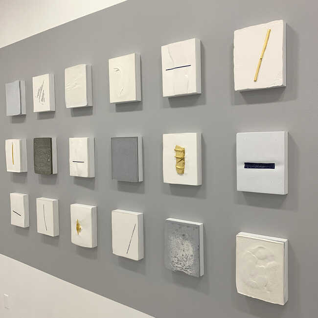 Jill Downen Here all is distance, there it was Breath Artsy