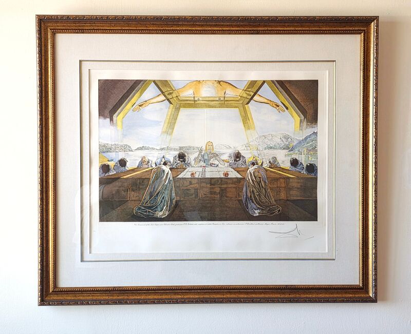 The Sacrament of the Last Supper — Salvador Dalí