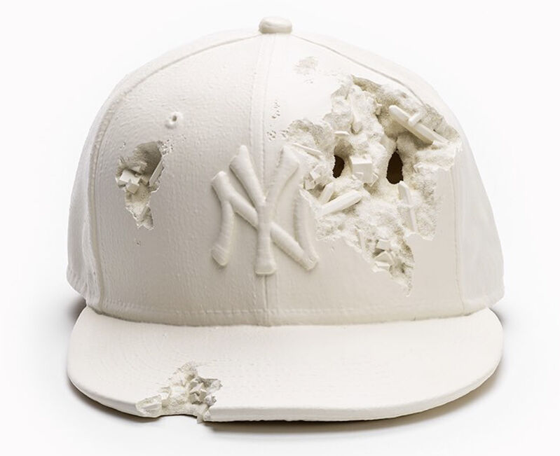 Daniel Arsham | Modern 001 Yankees Hat (2021) | Artsy