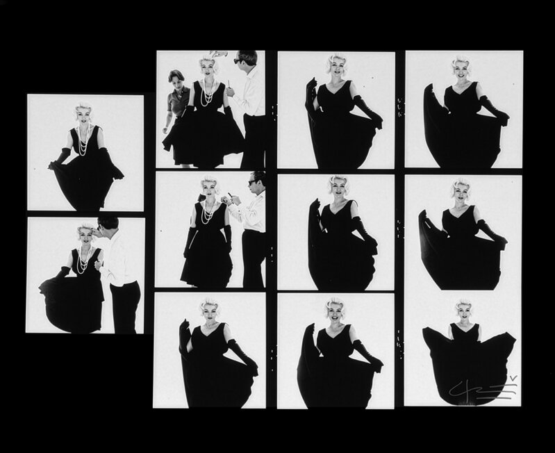 black dress marilyn monroe Some Like It Hot (In A Jet-Beaded By Orry-Kelly) 1959 Photo Print (8 x 10): Posters & Prints New Year and so on. Marilyn Monroe in Black Lace