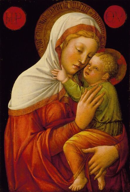 Jacopo Bellini, ‘Madonna and Child’, ca. 1465