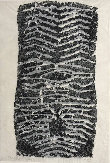 ▷ Empreinte d'ardoise 8 by Raoul Ubac, 1959, Print