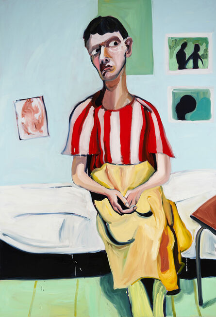 Jenni Hiltunen, ‘Woman Sitting on Bed’, 2020