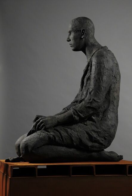 Hanneke Beaumont, ‘Connected - Disconnected, Bronze #93’, 2009