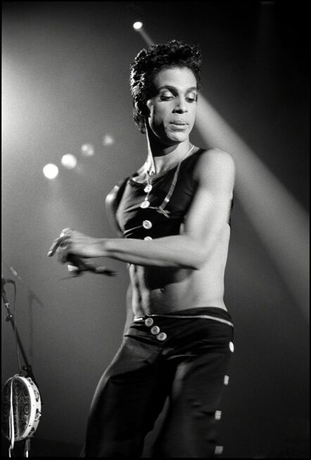 David Corio, ‘Prince, Wembley Arena, London, UK’, 1986