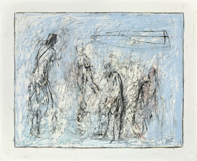 Thaddeus Radell Thaddeus Radell | Drawings from Mt Gretna: Bathers (XXVI) (2019) | Art ...