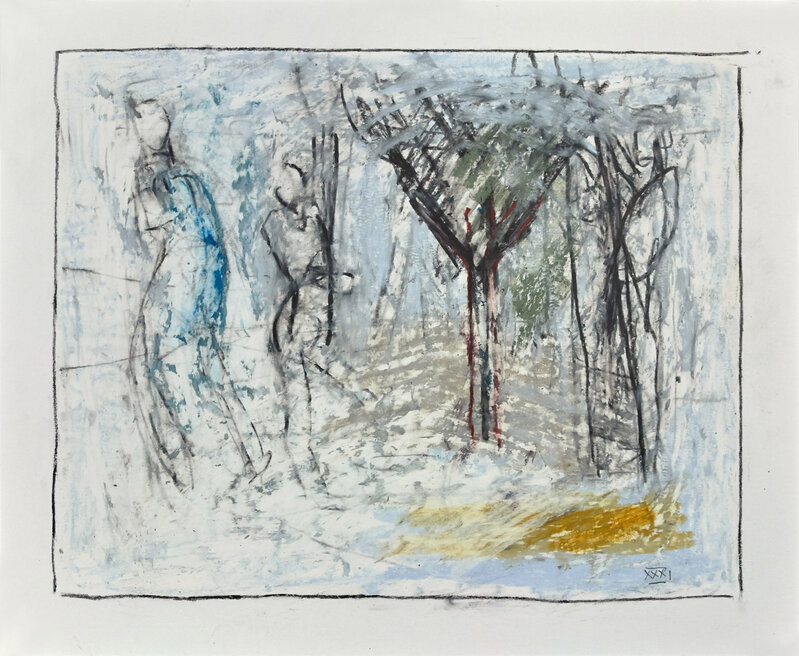 Thaddeus Radell Drawings from Mt Gretna: Late to Harvest (XXXI) (2019) by Thaddeus ...