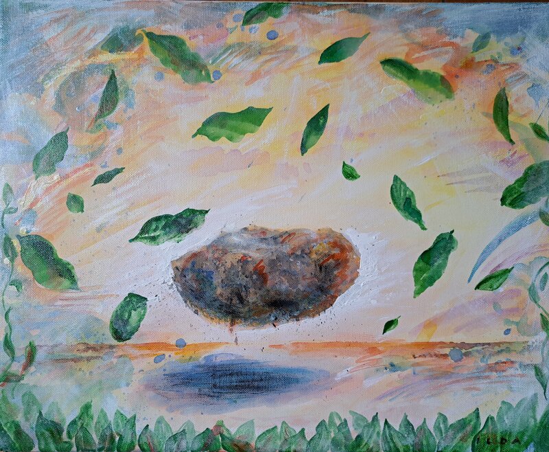 Ilda Fuchshuber Falacio | An instant before (2023) | Available for Sale ...