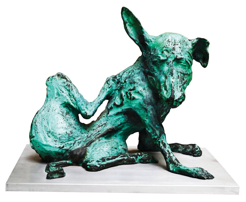 Chunta Azuaya Chihuahua (2016) by Zhou Chunya 周春芽 - For Sale | Artsy
