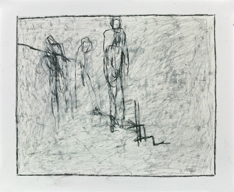 Thaddeus Radell Thaddeus Radell | Drawings from Mt Gretna: The Descent to the Acheron ...