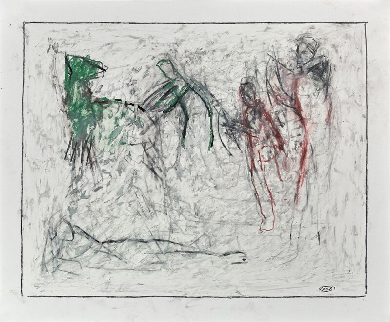 Thaddeus Radell Thaddeus Radell | Drawings from Mt Gretna: Mythological Scene (XLI ...