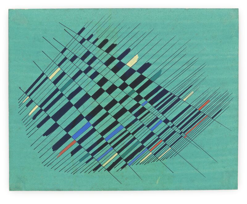 Alejandro Otero | Estudio 2 (Study 2) (1952) | Artsy