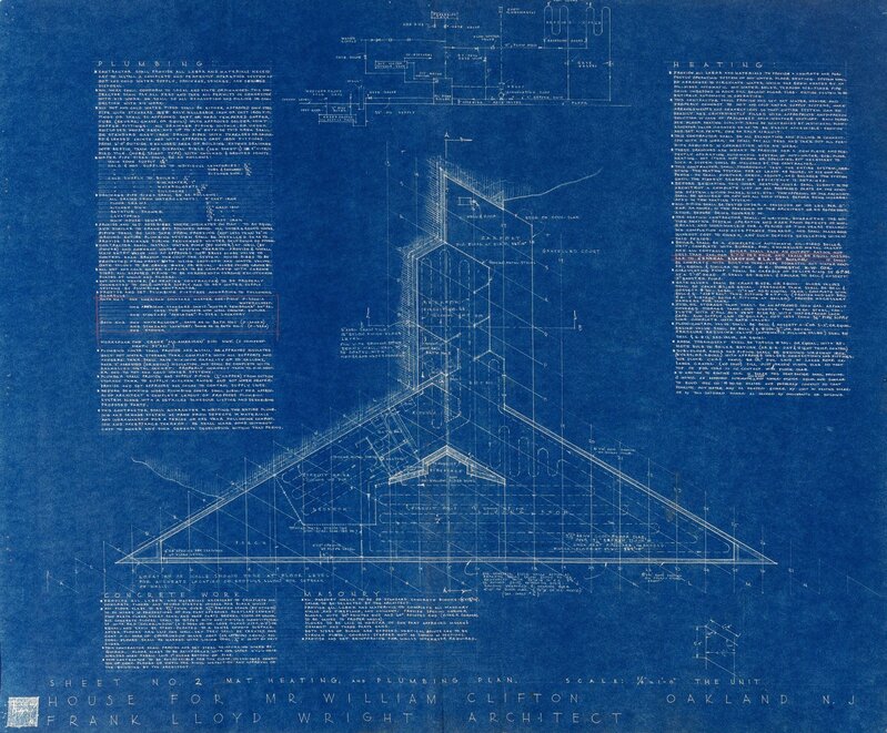 Frank Lloyd Wright 6 Architect Pocket Scale –
