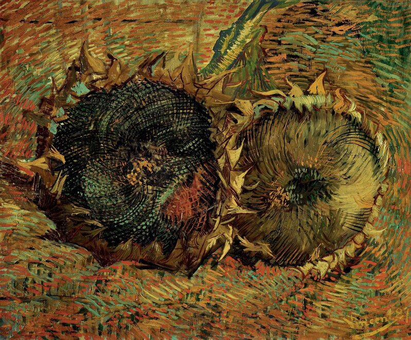 Vincent van Gogh, Les tournesols (Sunflowers) (1887)