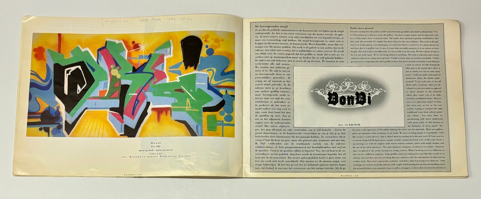 DIKSA B.BOY sur Canevas 2015 SEEN/DONDI/QUIK/JONONE/COPE/ZEPHYR/TAKI/ZENOY/MODE2 DIKSA B.BOY sur Canevas 2015 SEEN/DONDI/QUIK/JONONE/COPE/ZEPHYR/TAKI/ZENOY/MODE2