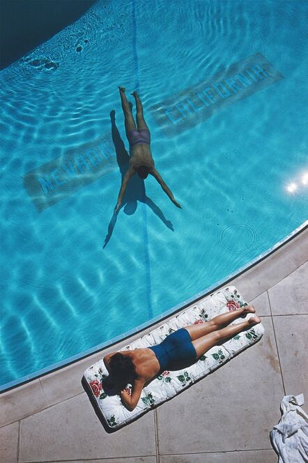 Slim Aarons, ‘Swimmer and Sunbather’, 1959