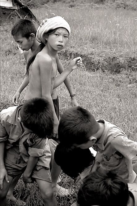 nude street children