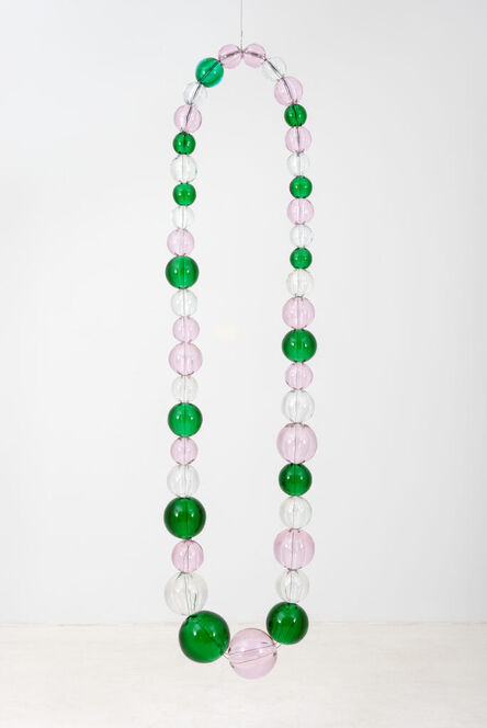 Jean-Michel Othoniel, ‘Collier Rose, Cristal et Vert-Aquamarine ’, 2023