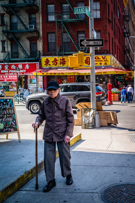 Sidewalk Shopping ~ Chinatown, NYC