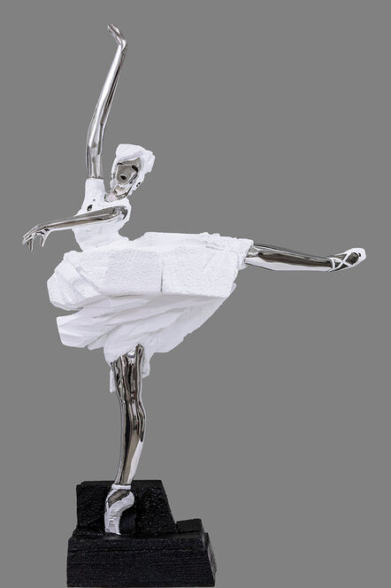 Ju Ming 朱銘, ‘Living World Series-Ballet’, 2014