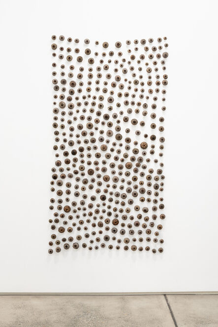 Maria Fernanda Cardoso, ‘Eucalyptus macrocarpa grey gumnut wall’, 2020-2021