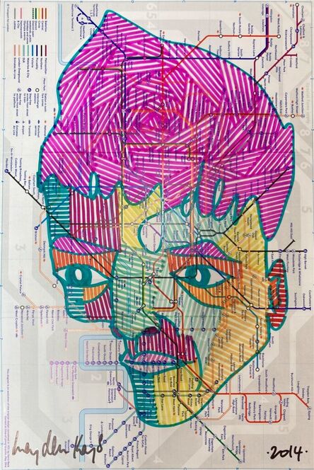 Hayden Kays, ‘Colour Inked’, 2014