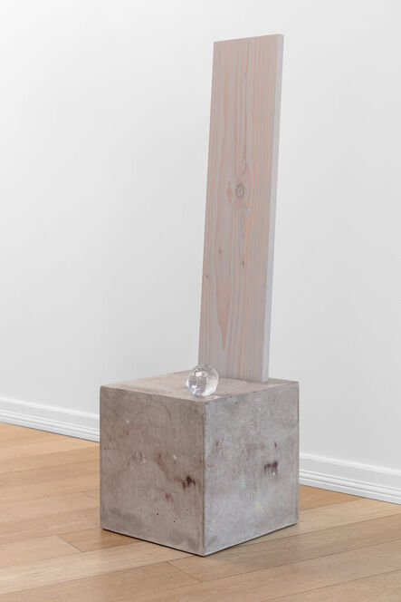 Magnus Pettersen, ‘Untitled (Bright wood in bright concrete)’, 2023
