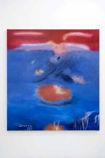 Elizabeth Ibarra, ‘The Last Blue Sunset (Blue Planet)’, 2022