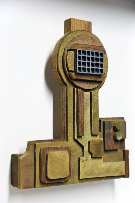 Eduardo Paolozzi, ‘Sculpture with found object’, undated