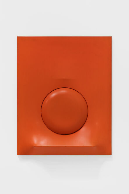 Agostino Bonalumi, ‘Red (Rosso)’, 1968
