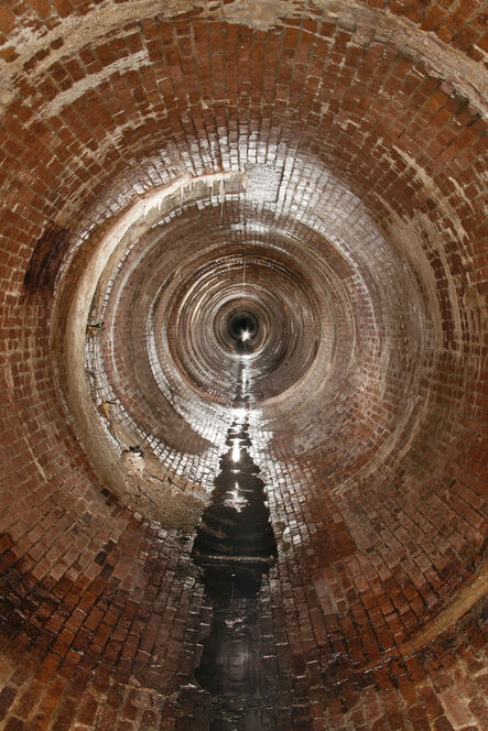 Michael Cook, ‘Parkside Relief Sewer, From the series Water Underground’, 2013