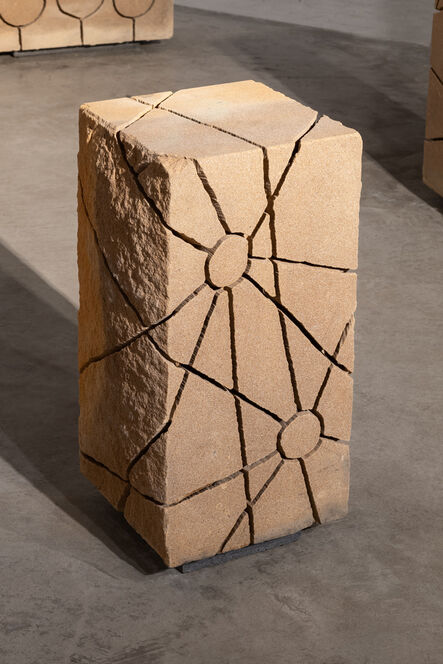 Maria Fernanda Cardoso, ‘Two Suns from the Sandstone Drawing Series ’, 2021