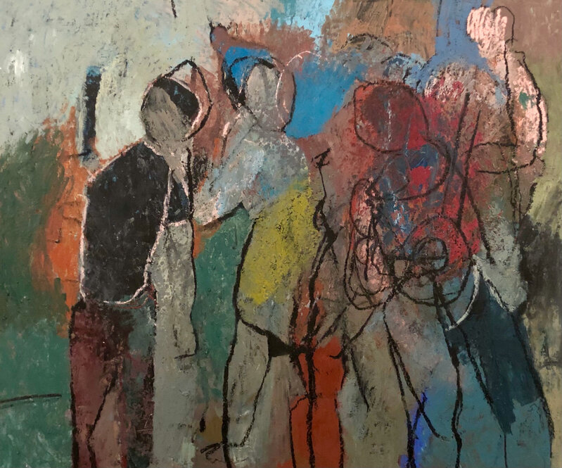 Thaddeus Radell Thaddeus Radell | Revelers (2014-16) | Art & Prints | Artsy