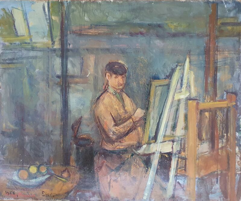 untitled (1955) — Bension Enav