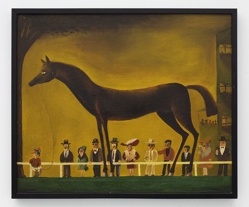 Abel Quezada | Los socios del Jockey Club (1972) | Artsy