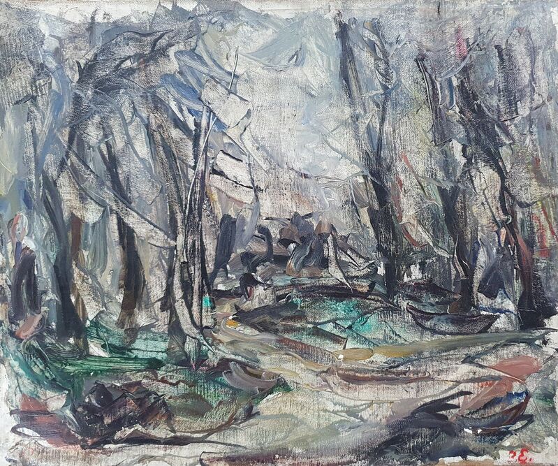 The Luxembourg Garden — Bension Enav