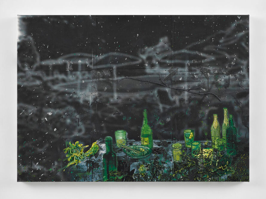 Michael Raedecker - Artworks for Sale & More | Artsy