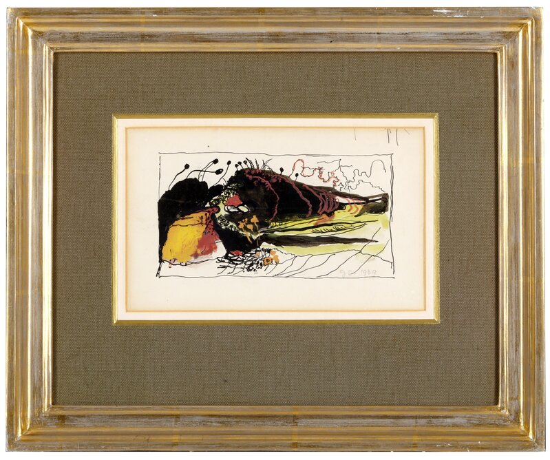 Graham Sutherland Ink Graham Sutherland | Landscape with trees (1939) | Artsy