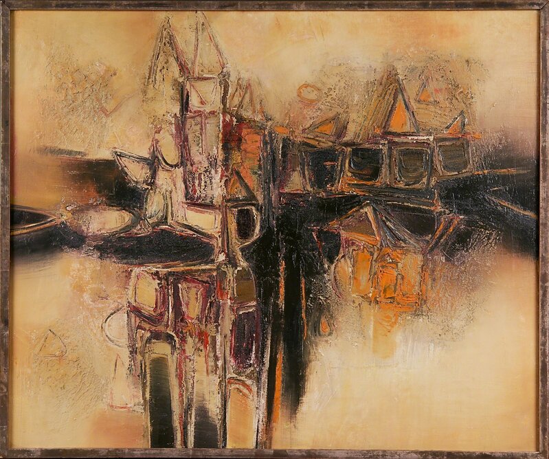 Glam Rsool Gulam Rasool Santosh | House Reconstruction (1952) | Artsy