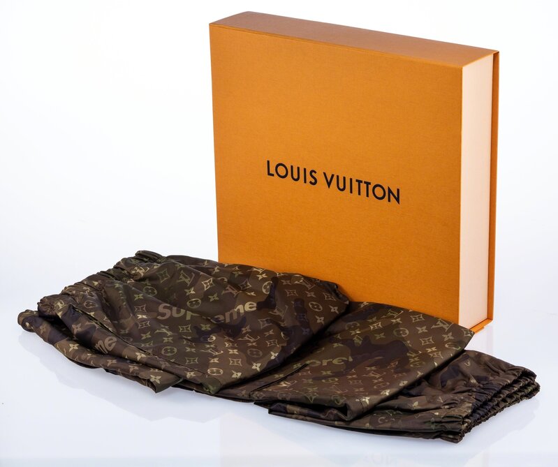 Supreme X Louis Vuitton, Track pants (2017)
